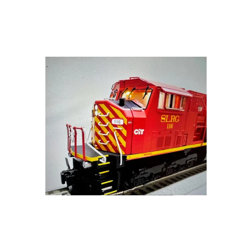 LIONEL 2233682 SLRG SD90MAC #116 NEW — photo 2